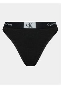 Calvin Klein Underwear Figi brazylijskie High Waist Brazilian 000QF7223E Czarny. Stan: podwyższony. Kolor: czarny. Materiał: bawełna #5