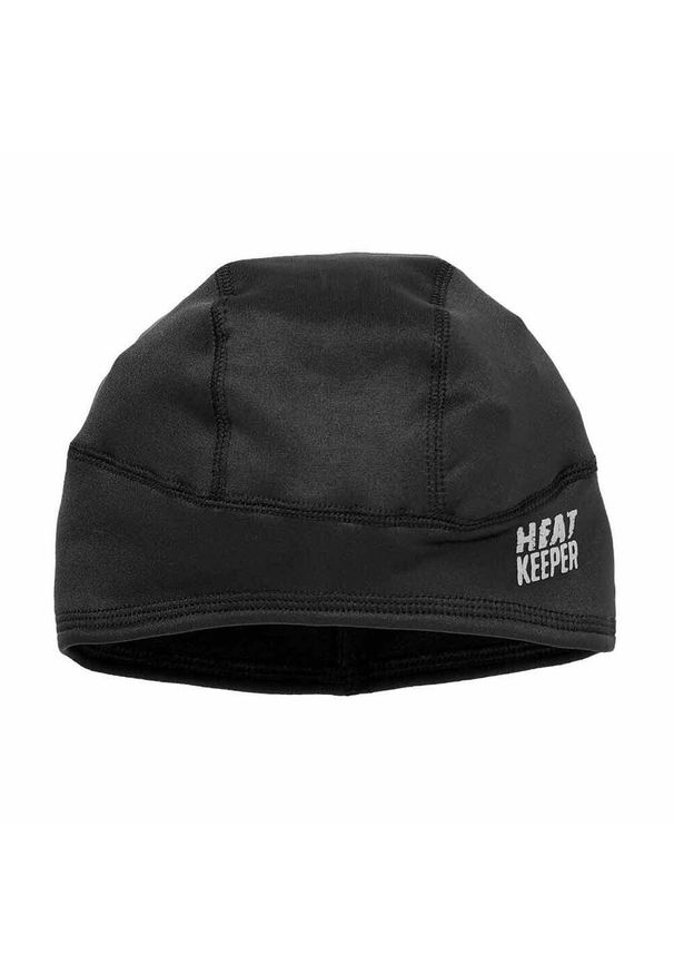 HEAT KEEPER - Termo sportowa czapka Techno Heat Keeper. Kolor: czarny. Sezon: zima. Styl: sportowy