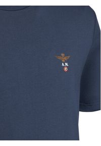 Aeronautica Militare Komplet t-shirtów AM1UTI001B Granatowy Regular Fit. Kolor: niebieski. Materiał: bawełna #6