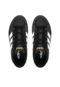 Adidas - adidas Sneakersy Streettalk JS5053 Czarny. Kolor: czarny. Materiał: skóra #2