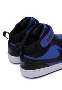 Nike Sneakersy Court Borough Mid 2 (GS) CD7782 404 Niebieski. Kolor: niebieski. Materiał: skóra. Model: Nike Court #3