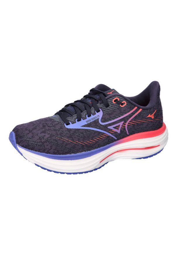 Buty Do Biegania Mizuno Shoe Wave Rider 29 Wos Dorośli. Kolor: czerwony, niebieski, szary, wielokolorowy. Model: Mizuno Wave. Sport: bieganie