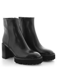 KENNEL&SCHMENGER - Kennel & Schmenger Botki 41-61220.720 Czarny. Kolor: czarny. Materiał: skóra #3
