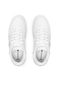 Lacoste Sneakersy T-Clip 747SFA0060 Biały. Kolor: biały #4