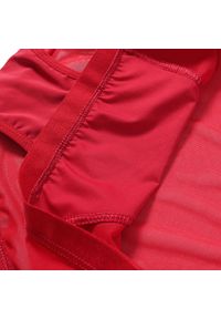 Intica - Majtki z przezroczystym klinem na co dzień Malve. Kolor: czarny. Materiał: tkanina, materiał, skóra #4