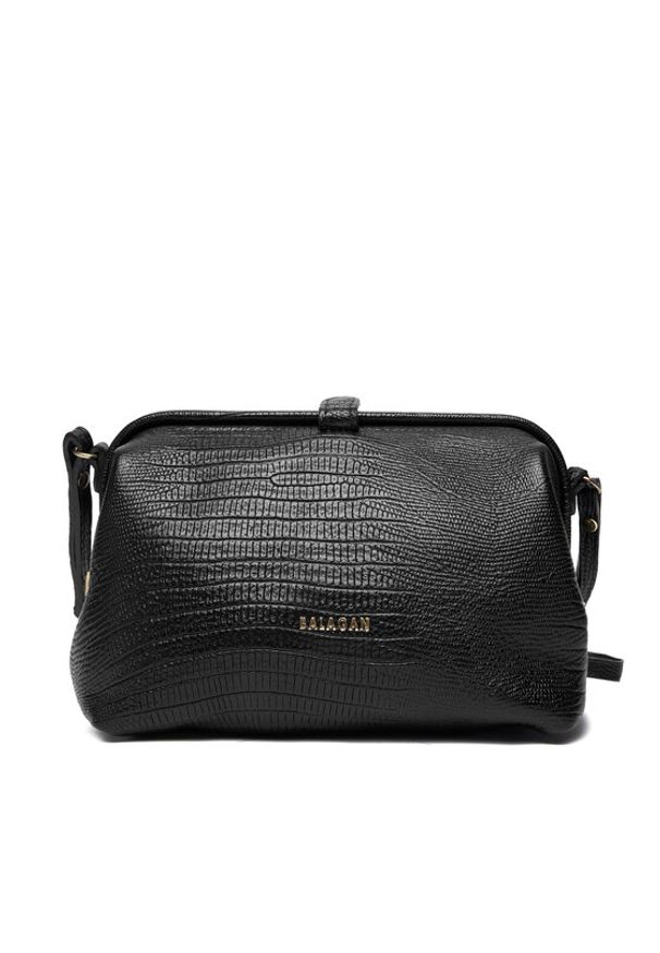 BALAGAN - Balagan Torebka Rofe Pouch Czarny. Kolor: czarny. Materiał: skórzane