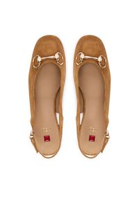 HÖGL Czółenka 1-104112 Brązowy. Kolor: brązowy. Materiał: zamsz, skóra #2