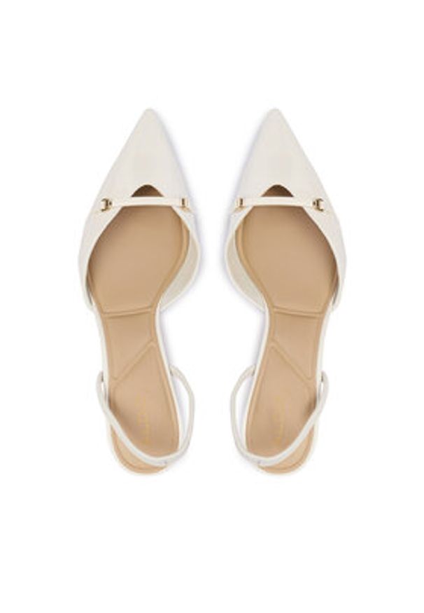 Aldo Szpilki Nailah 13740393 Beżowy. Kolor: beżowy. Materiał: skóra. Obcas: na szpilce