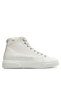 Inuikii Sneakersy Canvas Lex High 50103-991 Biały. Kolor: biały. Materiał: materiał