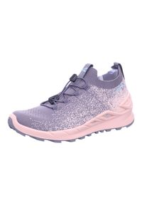 Buty trekkingowe damskie Lowa Fusion Low. Kolor: szary. Materiał: materiał, syntetyk. Szerokość cholewki: normalna