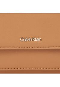 Calvin Klein Torebka Ck Must Mini Bag K60K611320 Brązowy. Kolor: brązowy #3