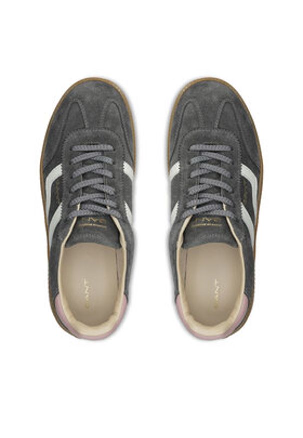 GANT - Gant Sneakersy 31533048 Szary. Kolor: szary. Materiał: zamsz, skóra