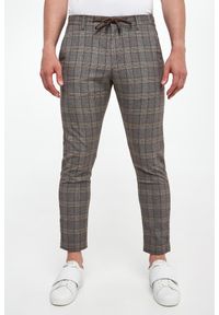 JOOP! Jeans - Spodnie męskie w kratkę Maxton3-W JOOP! JEANS. Wzór: kratka #4