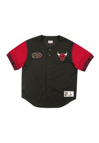 Mitchell & Ness - Koszula Chicago Bulls. Kolor: czarny #1