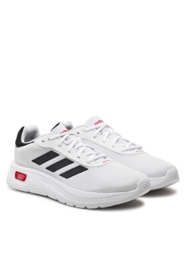 Adidas - adidas Sneakersy Cloudfoam Comfy IH6132 Biały. Kolor: biały. Materiał: materiał, mesh. Model: Adidas Cloudfoam