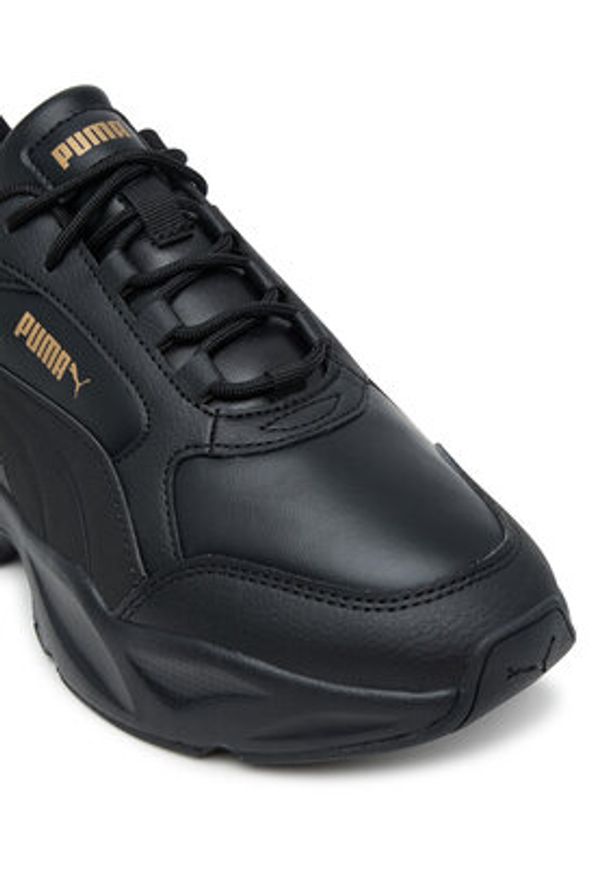 Puma Sneakersy Cassia 2.0 L 402678 01 Czarny. Kolor: czarny. Materiał: skóra
