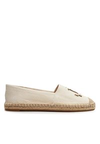 Lauren Ralph Lauren Espadryle 802920405006 Beżowy. Kolor: beżowy. Materiał: materiał #1