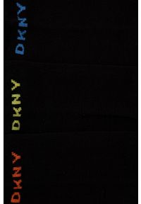 DKNY - Dkny - Skarpetki (3-pack). Kolor: czarny