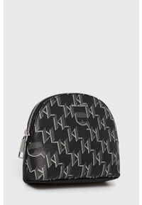 Karl Lagerfeld kosmetyczka kolor czarny. Kolor: czarny #3