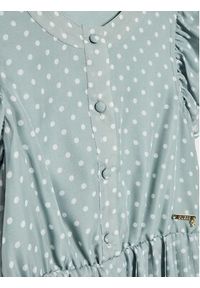 Guess Sukienka codzienna J3GK25 WA2T0 Zielony Regular Fit. Okazja: na co dzień. Kolor: zielony. Materiał: syntetyk. Typ sukienki: proste. Styl: casual #3