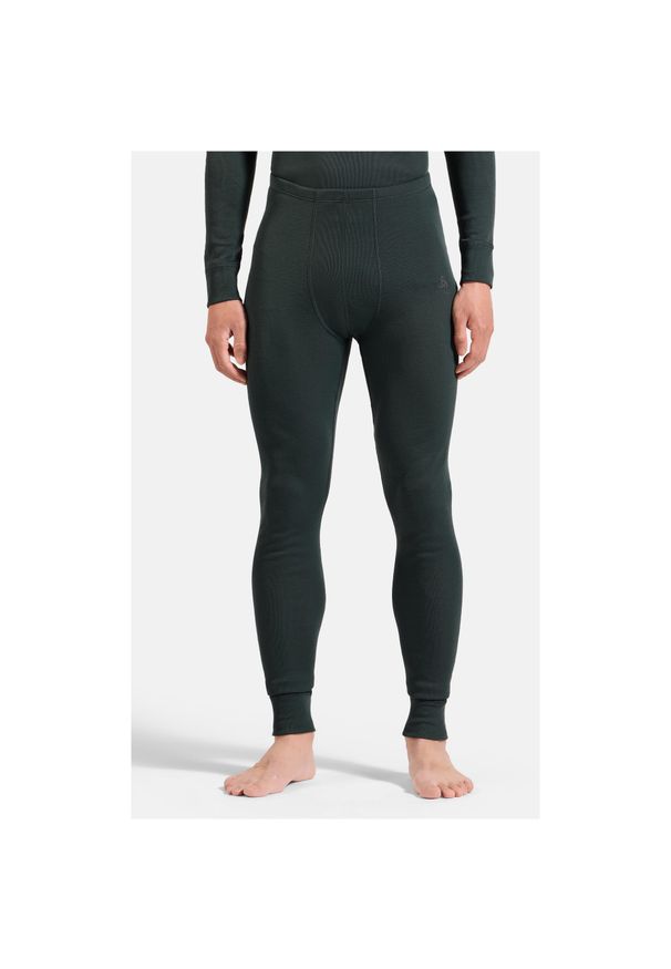 Spodnie Odlo BL BOTTOM long ACTIVE WARM. Kolor: szary. Sport: turystyka piesza