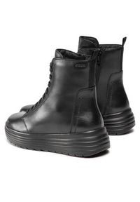 Geox Trzewiki D Phaolae A D16FDA 00043 C9999 Czarny. Kolor: czarny. Materiał: skóra #2