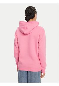 Roxy Bluza ERJFT05020 Różowy Regular Fit. Kolor: różowy. Materiał: bawełna
