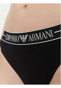 Emporio Armani Underwear Komplet fig brazylijskich EW000406 AF10881 MC005 Czarny. Kolor: czarny. Materiał: bawełna #5