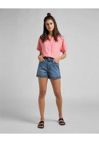 Lee - SZORTY DAMSKIE LEE Carol Short VINTAGE LEWES L37CMWMQ 112107981. Styl: vintage #1