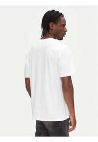 Just Cavalli T-Shirt 78OAHE11 Biały Regular Fit. Kolor: biały. Materiał: bawełna #3