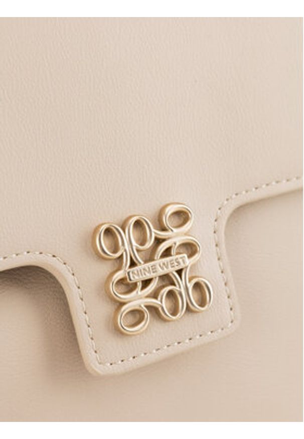 Nine West Plecak LX20006 Beżowy. Kolor: beżowy