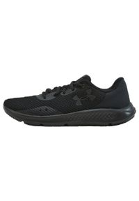 Under Armour - Męskie Buty Treningowe Charged Pursuit 3. Kolor: czarny. Sport: turystyka piesza