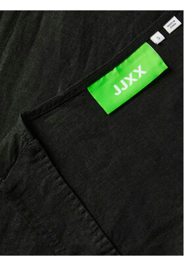 JJXX Top Breeze 12269734 Czarny Relaxed Fit. Kolor: czarny. Materiał: wiskoza