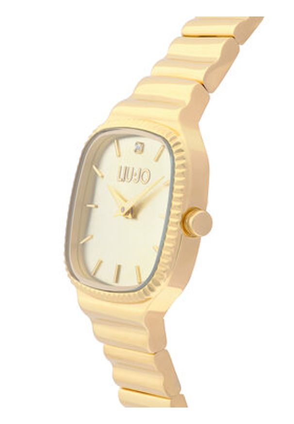Liu Jo Zegarek Casual Belmira TLJ2821 Złoty. Kolor: złoty. Styl: casual