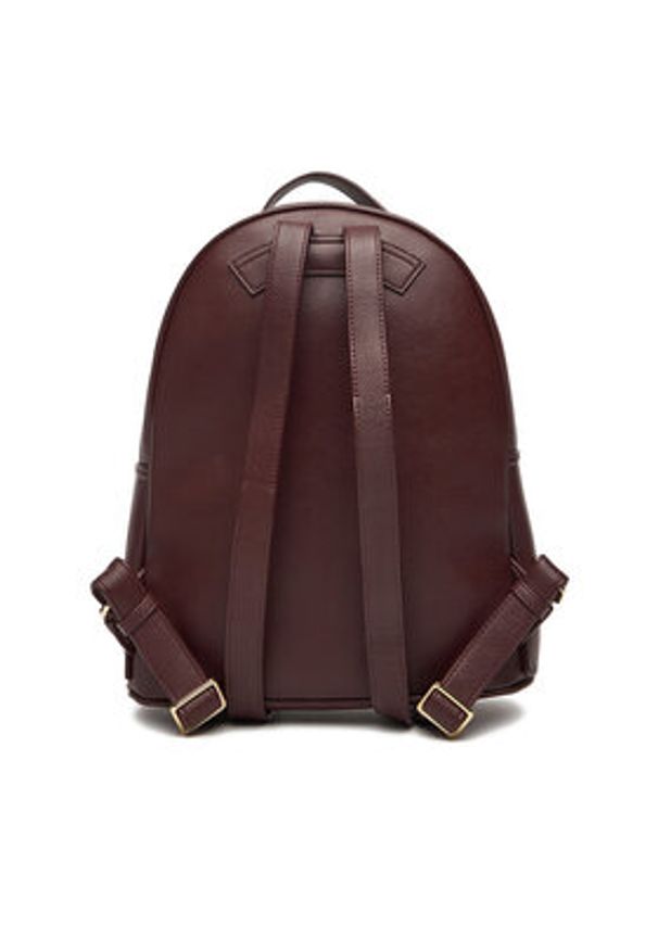 Beverly Hills Polo Club Plecak C-BHPC-L-006-08 Bordowy. Kolor: czerwony. Materiał: materiał, syntetyk