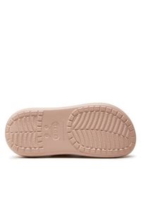 Crocs Klapki Classic Crush Clog 207521 Różowy. Kolor: różowy