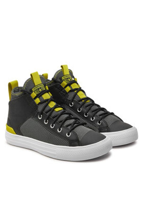 Converse Sneakersy Chuck Taylor All Star Ultra Neon Pop A03458C Czarny. Kolor: czarny. Materiał: materiał. Model: Converse All Star