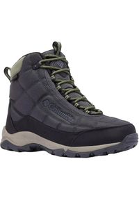 columbia - Buty męskie Columbia Firecamp. Kolor: szary. Materiał: materiał. Sport: turystyka piesza #1