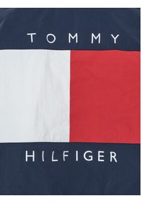 TOMMY HILFIGER - Tommy Hilfiger Kurtka przejściowa KS0KS00704 Granatowy Regular Fit. Kolor: niebieski. Materiał: syntetyk #3