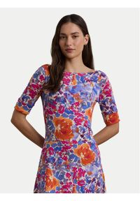 Lauren Ralph Lauren - LAUREN RALPH LAUREN Sukienka codzienna 250972596001 Kolorowy Regular Fit. Okazja: na co dzień. Wzór: kolorowy. Typ sukienki: proste. Styl: casual