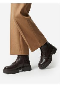 DeeZee Trzewiki CEO-HY2507-2A Brązowy. Kolor: brązowy. Materiał: materiał #2