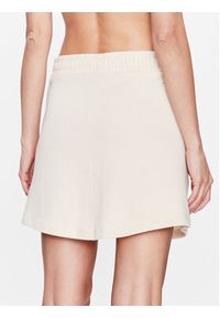 DKNY Sport Spódnica mini DP3S5117 Beżowy Classic Fit. Kolor: beżowy. Materiał: syntetyk, bawełna. Styl: sportowy #4