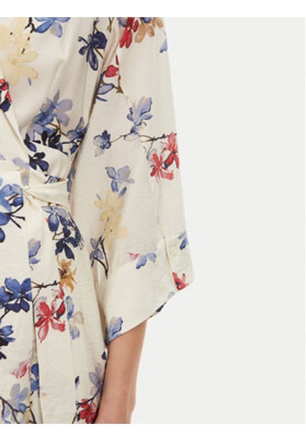 Munthe Sukienka letnia Freileif 251132325121 Kolorowy Loose Fit. Materiał: wiskoza. Wzór: kolorowy. Sezon: lato