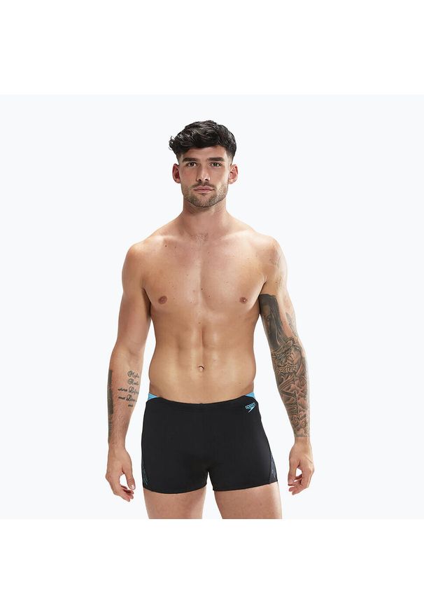 Kąpielówki spodenki kąpielowe męskie Speedo Hyperboom. Kolor: czarny, niebieski, wielokolorowy