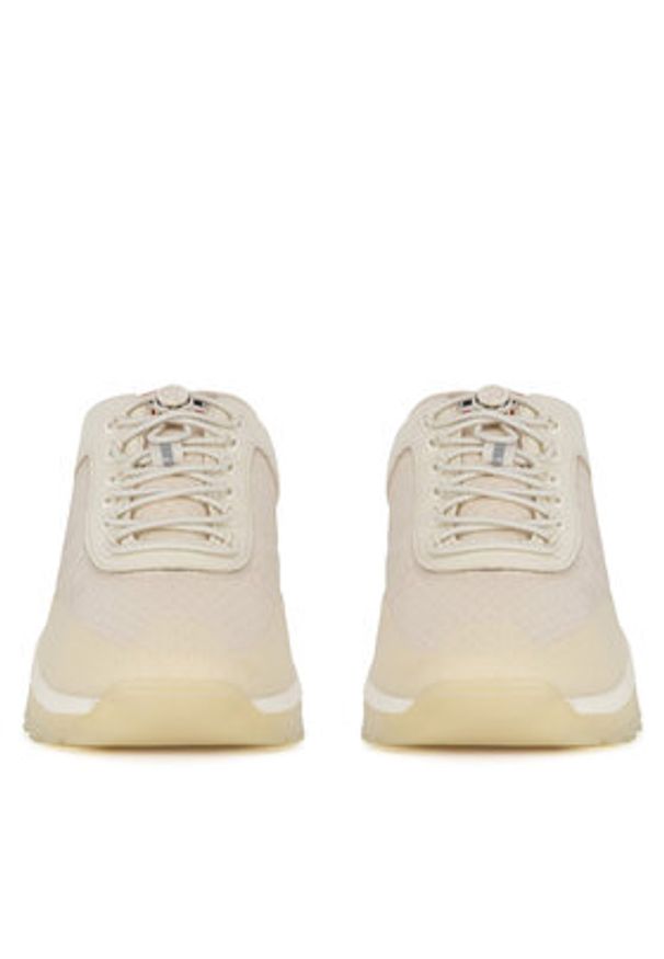 Hunter Sneakersy WFF1100REN-SSA Beżowy. Kolor: beżowy. Materiał: materiał