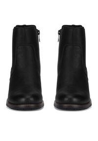 Clara Barson Botki WS15221-02 Czarny. Kolor: czarny. Materiał: materiał #4