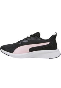 Puma - Damskie Buty Do Biegania Flyer Lite. Kolor: czarny. Styl: sportowy