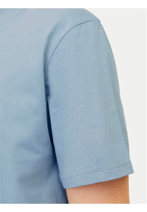 Jack & Jones T-Shirt Seven Skull 12262491 Zielony Regular Fit. Kolor: zielony. Materiał: bawełna