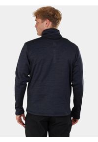 FUNDANGO - Sweter Męski Fundango Revolution. Kolor: czarny. Materiał: polar, materiał. Sport: turystyka piesza