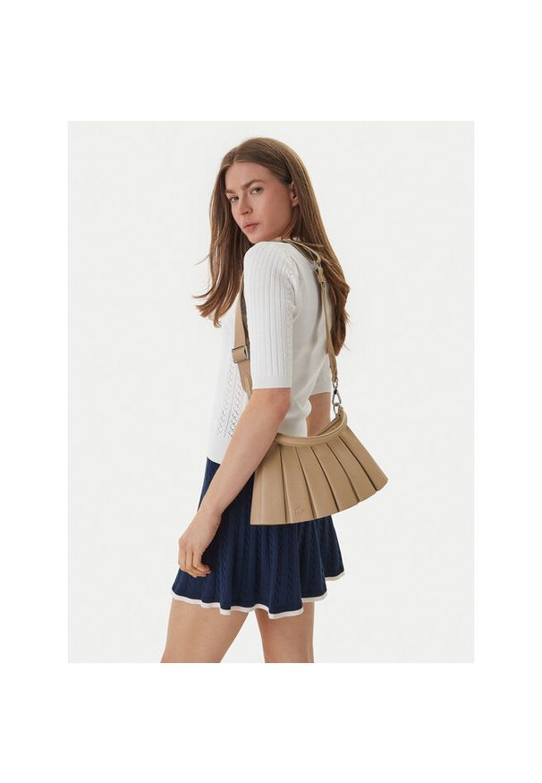 Torebka Lacoste. Kolor: różowy